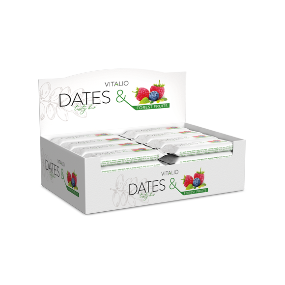 Vitalio Dates & Forest Fruits 28 g