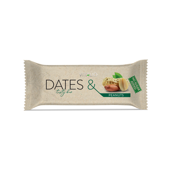 Vitalio Dates & Peanuts 28 g
