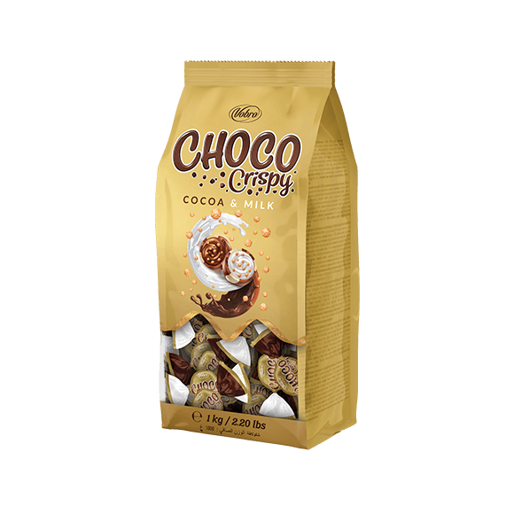Choco Crispy Cocoa & Milk 1 kg