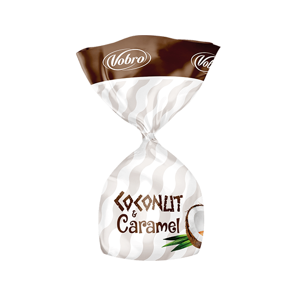 Praliny Coconut1 & Caramel 1 kg