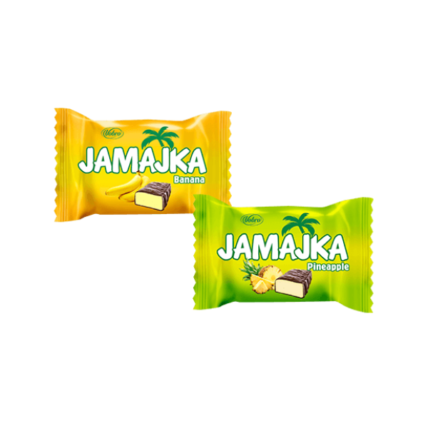 Jamajka Banana & Pineapple 1 kg