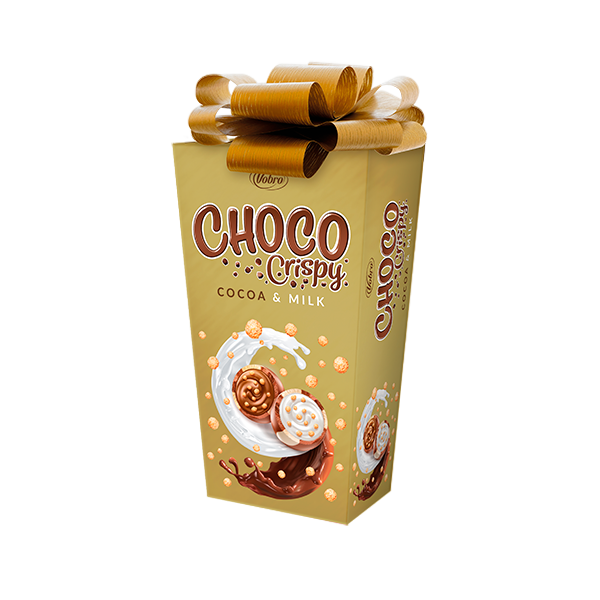 Choco Crispy Cocoa & Milk Prezent 180 g