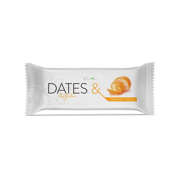 Vitalio Dates & Orange Peels 28 g