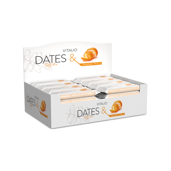 Vitalio Dates & Orange Peels 28 g