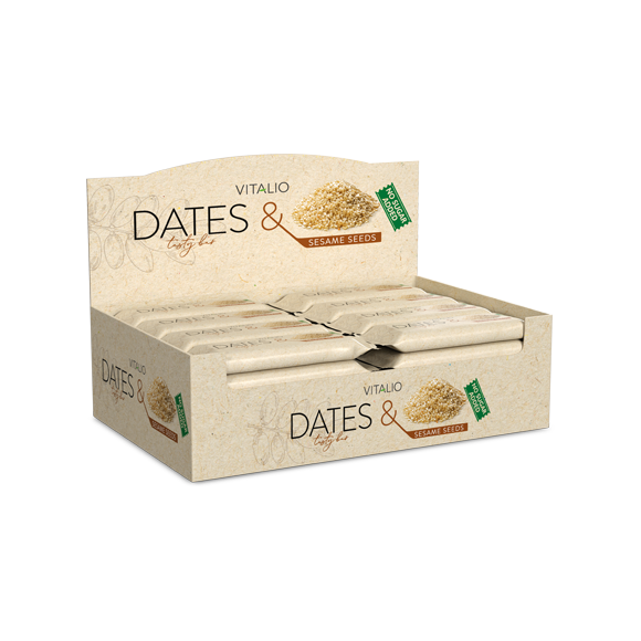 Vitalio Dates & Sesame Seeds 28 g