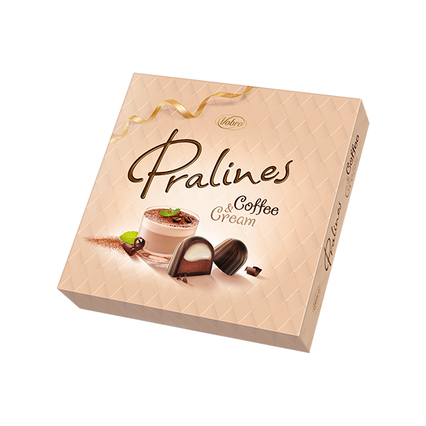 Pralines Coffee & Cream 127 g