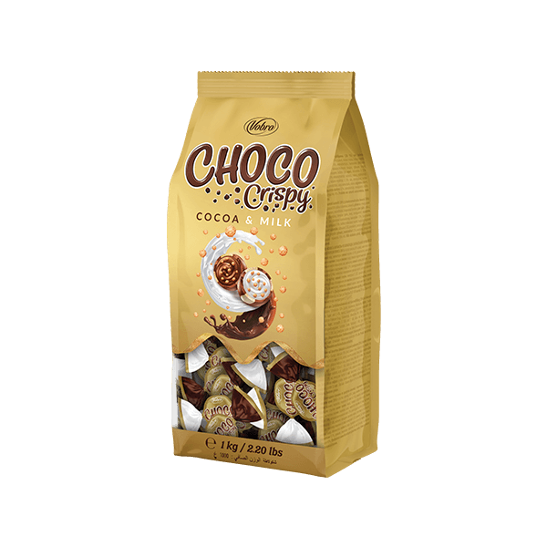 Choco Crispy Cocoa & Milk 1 kg