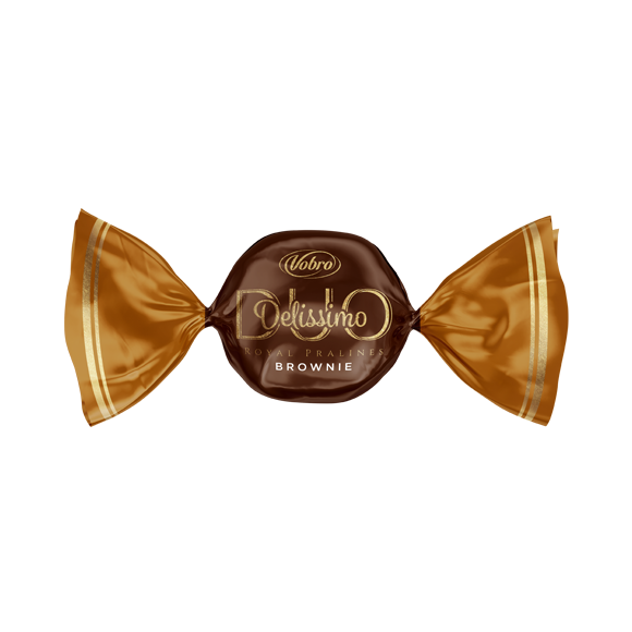 Delissimo Duo Brownie & Creme Brulee 1 kg