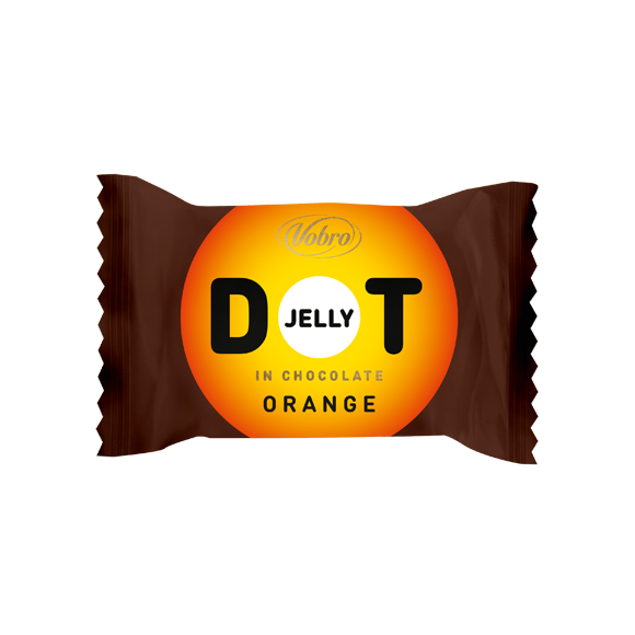 Jelly DOT in chocolate 3 kg