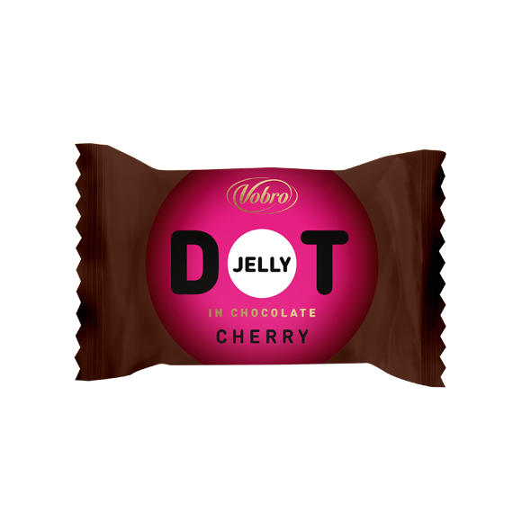 Jelly DOT in chocolate 3 kg