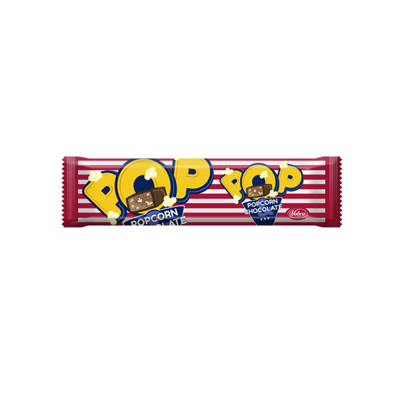 POP Popcorn & Chocolate 43 g