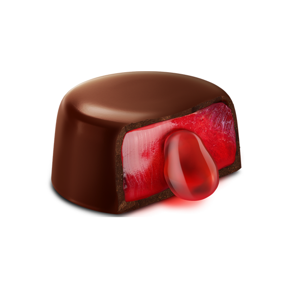 Jelly DOT in chocolate 200g