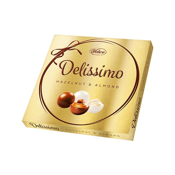 Bombonierka Delissimo Hazelnut & Almond 195 g