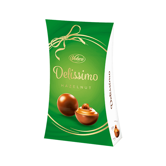 Opakowanie Delissimo Hazelnut 91 g