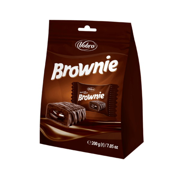 Opakowanie cukierków Brownie 200 g