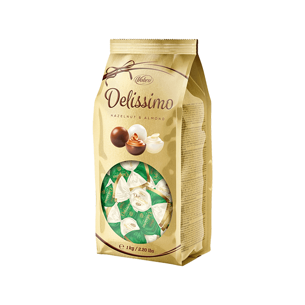 Opakowanie Delissimo Hazelnut & Almond 1 kg