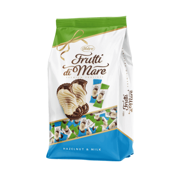 Opakowanie Frutti di Mare Hazelnut & Milk 1 kg