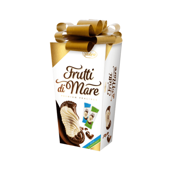 Opakowanie Frutti di Mare Hazelnut & Milk Prezent 190 g