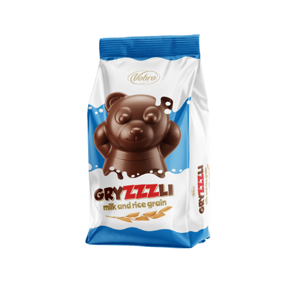 Opakowanie pralin Gryzzzli 1 kg