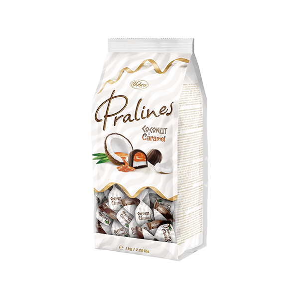 Opakowanie Pralines Coconut & Caramel 1 kg