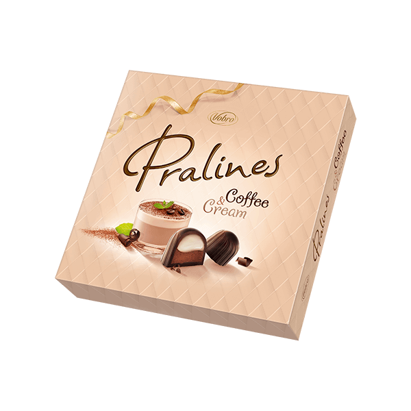 Bombonierka Pralines Coffee & Cream 127 g