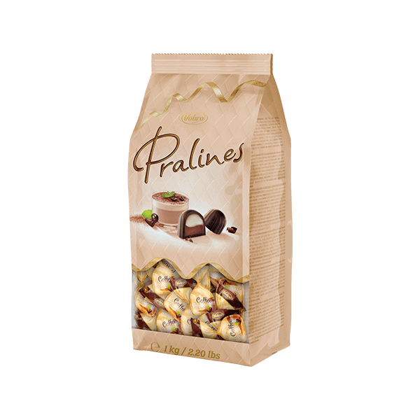 Opakowanie Pralines Coffee & Cream 1 kg