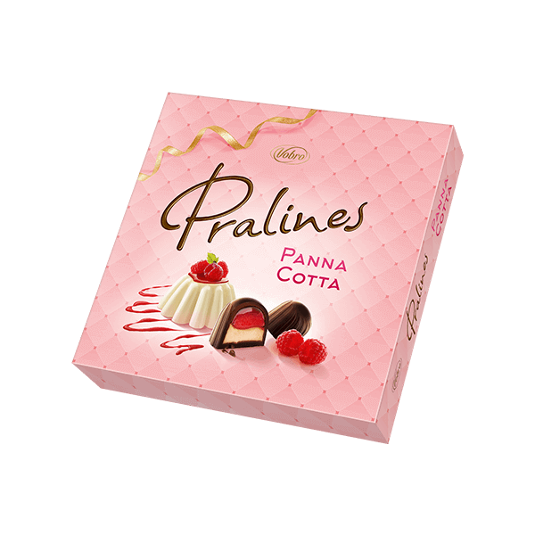 Bombonierka Pralines Panna Cotta 129 g