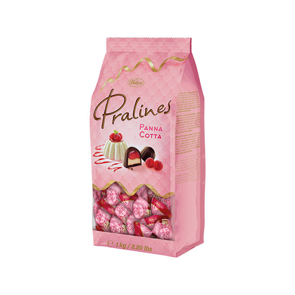 Opakowanie Pralines Panna Cotta 1 kg