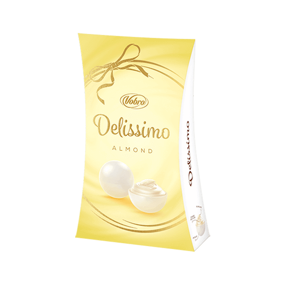 Opakowanie Delissimo Almond 91 g