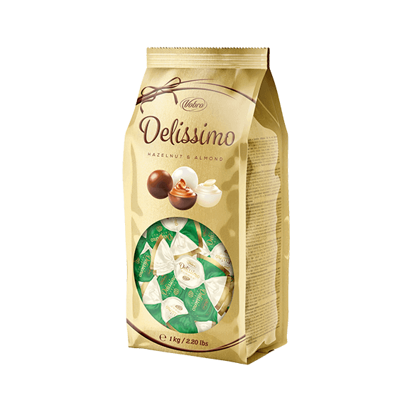 Opakowanie Delissimo Hazelnut & Almond 1 kg