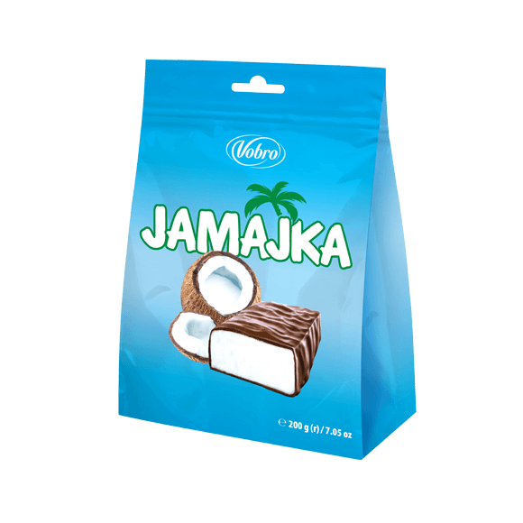 Opakowanie cukierków Jamajka 200 g