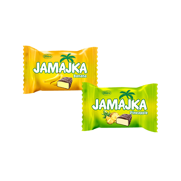 Cukierki Jamajka Banana & Pineapple 1 kg