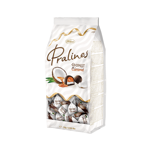 Opakowanie Pralines Coconut & Caramel 1 kg