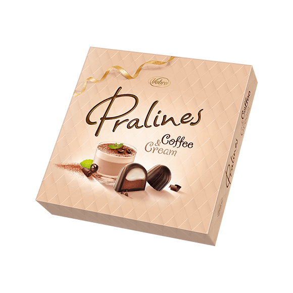 Bombonierka Pralines Coffee & Cream 127 g