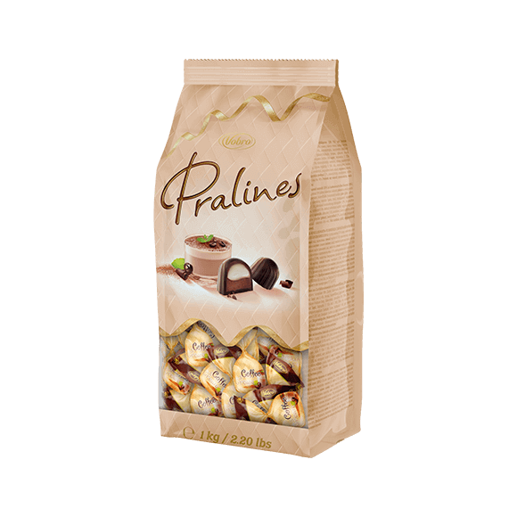 Opakowanie Pralines Coffee & Cream 1 kg