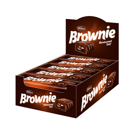 Batony Brownie 48 g w kartonie