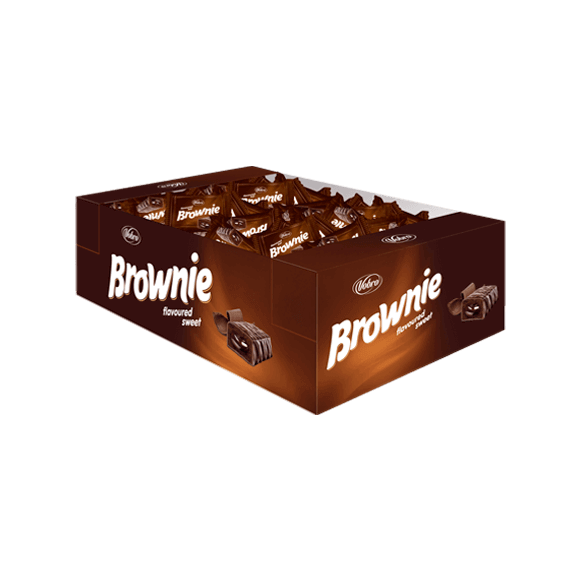 Cukierki Brownie 3 kg w kartonie