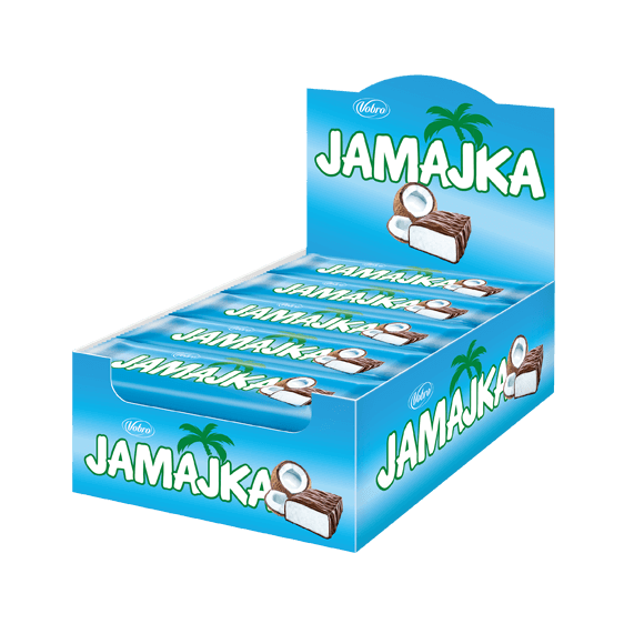 Batony Jamajka 43 g w kartoniku