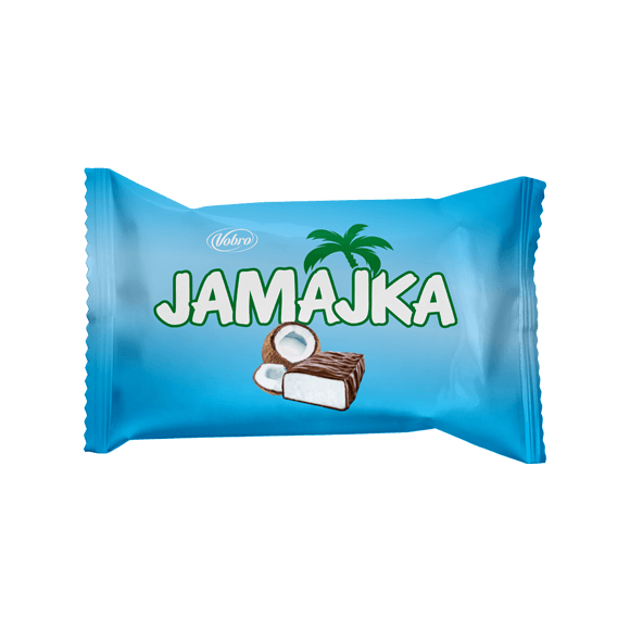 Cukierek Jamajka kokosowa