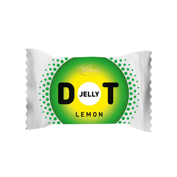 Galaretka cytrynowa Jelly DOT Lemon