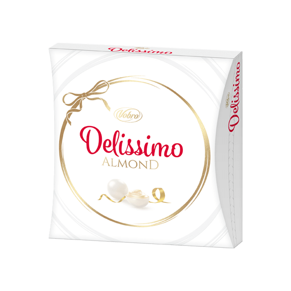 Opakowanie Delissimo Almond 144 g