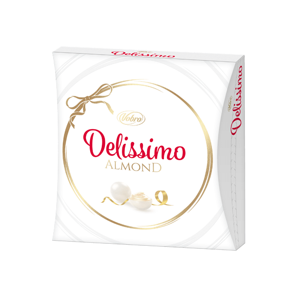 Opakowanie Delissimo Almond 144 g