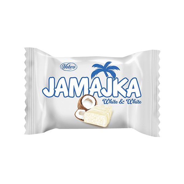 Cukierek Jamajka White & White