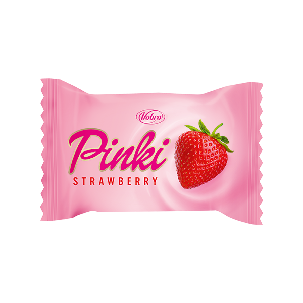 Pinki Strawberry 1 kg candies