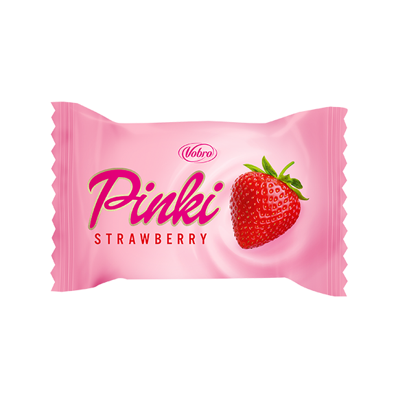 Cukierek Pinki Strawberry