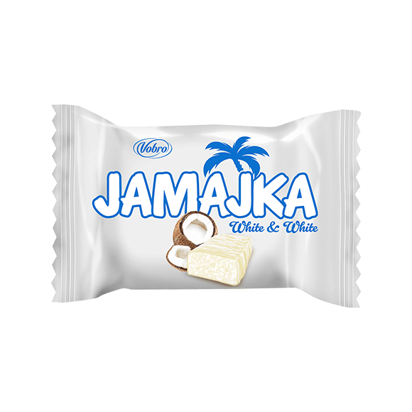 Cukierek Jamajka White & White