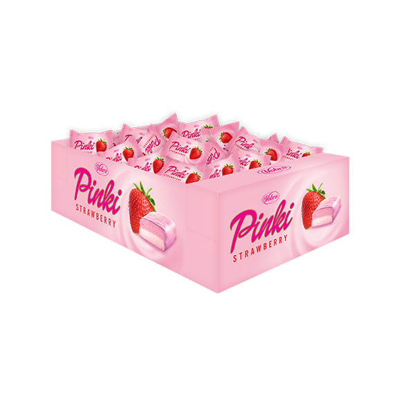 Pinki Strawberry 3 kg w kartonie